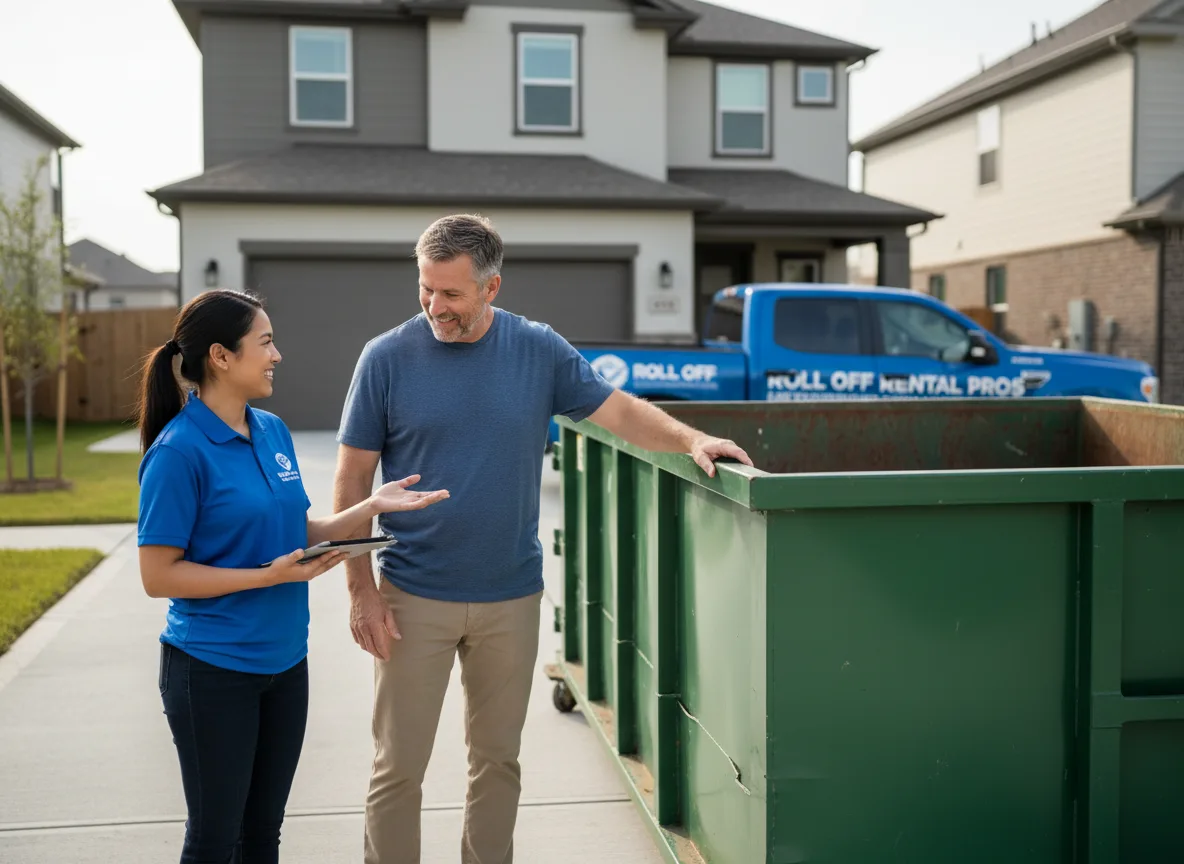 Roll Off Dumpster Rental Awendaw, SC FAQs